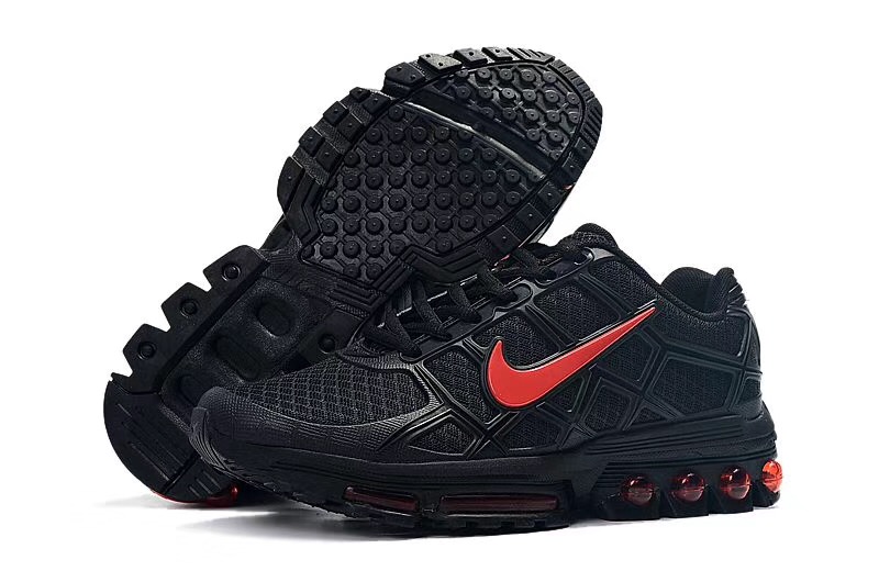 Men Nike Air Max 2019 Black Red Shoes